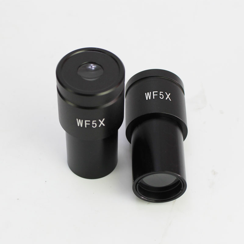 生物显微镜专用广角目镜高倍低倍镜5X 10X 16XL 20X 25X接口23.2 - 图0