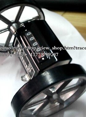 杭州双鹿Z96-F滚动计米计数器/铝轮计米表计码表验布机打卷机码表