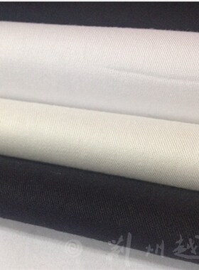 纯棉布小斜纹黑布 全棉布 布料 服装 防羽布 衬衫布料 床单布料