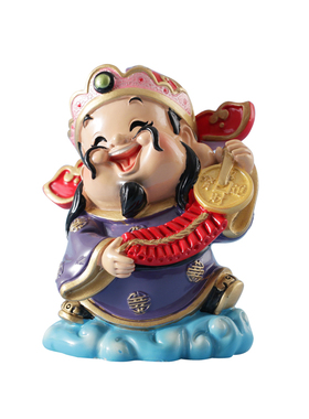 家居饰品七夕情人礼物月老创意小摆件H观音神仙公仔客厅装饰品摆