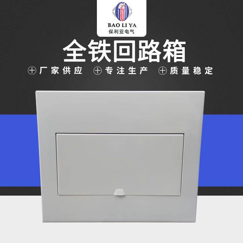 暗明装 全铁回路箱 6-60回路配电箱 豪华配电箱铁盖板 照明配电柜,淘宝优惠券,粉丝福利购,淘宝优惠卷