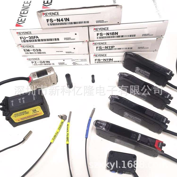 KEYENCE基恩士 PZ-G102CP 光电开关 光电传感器 反射型 M8 PNP型 - 图2