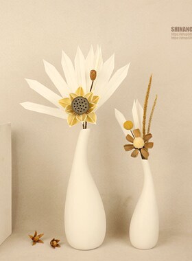 小摆件客厅家居饰品房间入户玄关电视柜摆台斗柜花瓶摆设软装高档