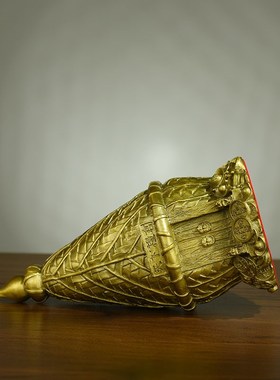 纯铜天下粮仓摆件招财进宝客厅办公室工艺品开业礼品