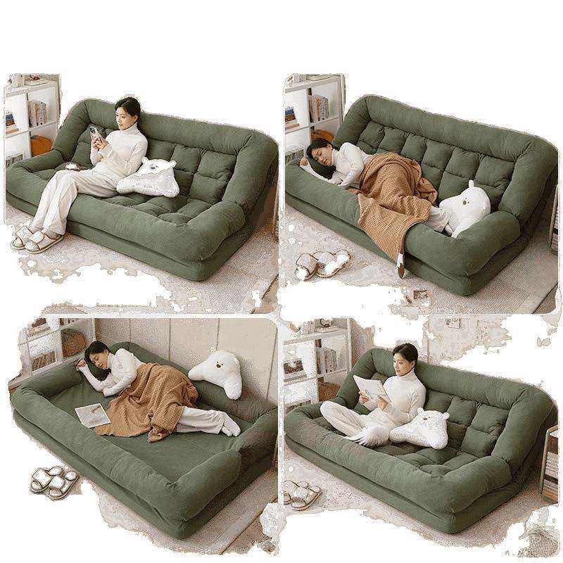 人类狗窝懒人沙发可躺可睡双人榻榻米巨大折叠阳台卧室小沙发客厅,淘宝优惠券,粉丝福利购,淘宝优惠卷