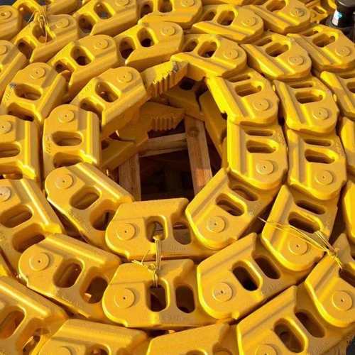 现R225LC-7链条支重轮拖轮引导轮挖掘机底盘件代 - 图2