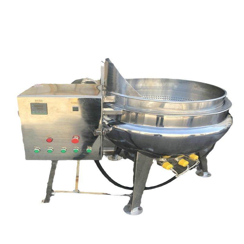 立式电加热夹层锅隔热保温搅拌夹层熟食鸡鸭牛羊煮肉锅不沾锅,淘宝优惠券,粉丝福利购,淘宝优惠卷