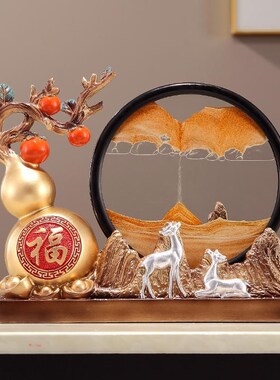 高级感轻奢创意天鹅摆件家居客厅玄关电视柜酒柜装饰乔迁新婚礼物