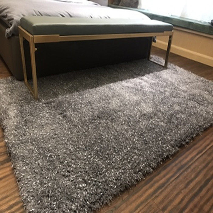 加厚加旗弹力丝地毯卧室满铺床边现代简约客厅沙发茶几长毛绒地毯,淘宝优惠券,粉丝福利购,淘宝优惠卷