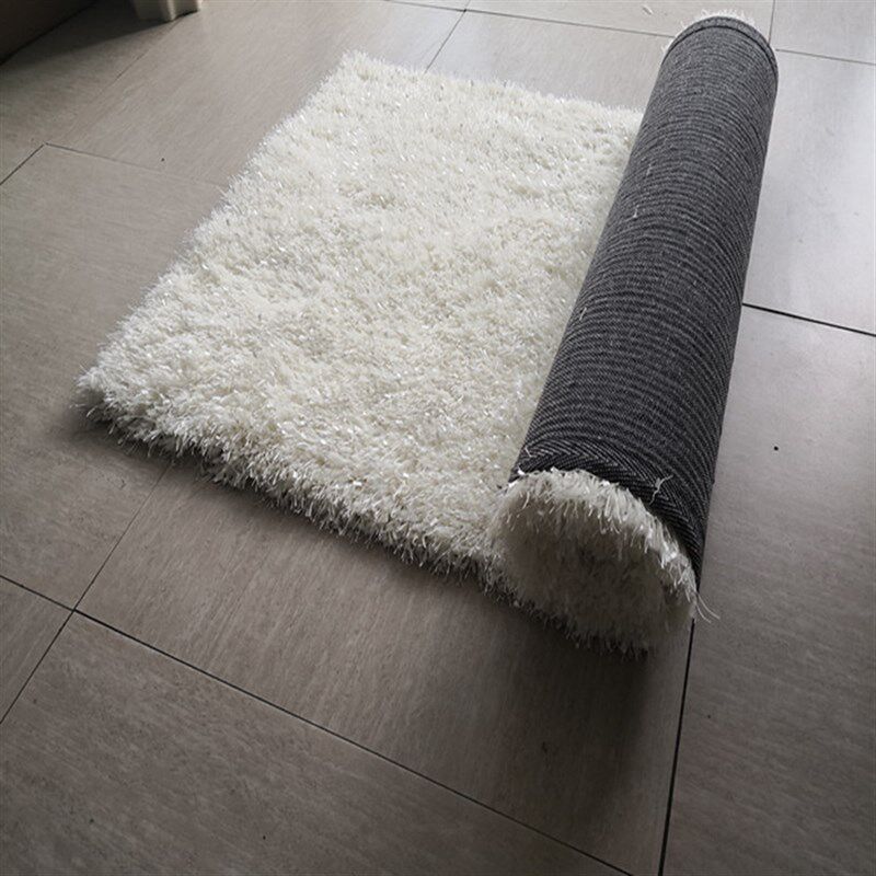 加厚加旗弹力丝地毯卧室满铺床边现代简约客厅沙发茶几长毛绒地毯,淘宝优惠券,粉丝福利购,淘宝优惠卷