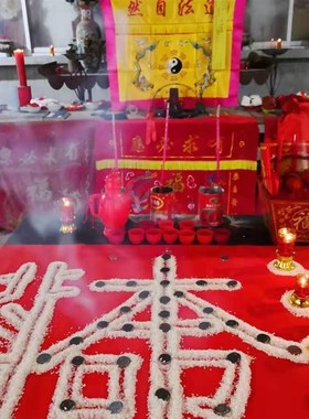 米斗老式实木中式创意客厅摆件量米筒日进斗金结婚开张礼开业礼品