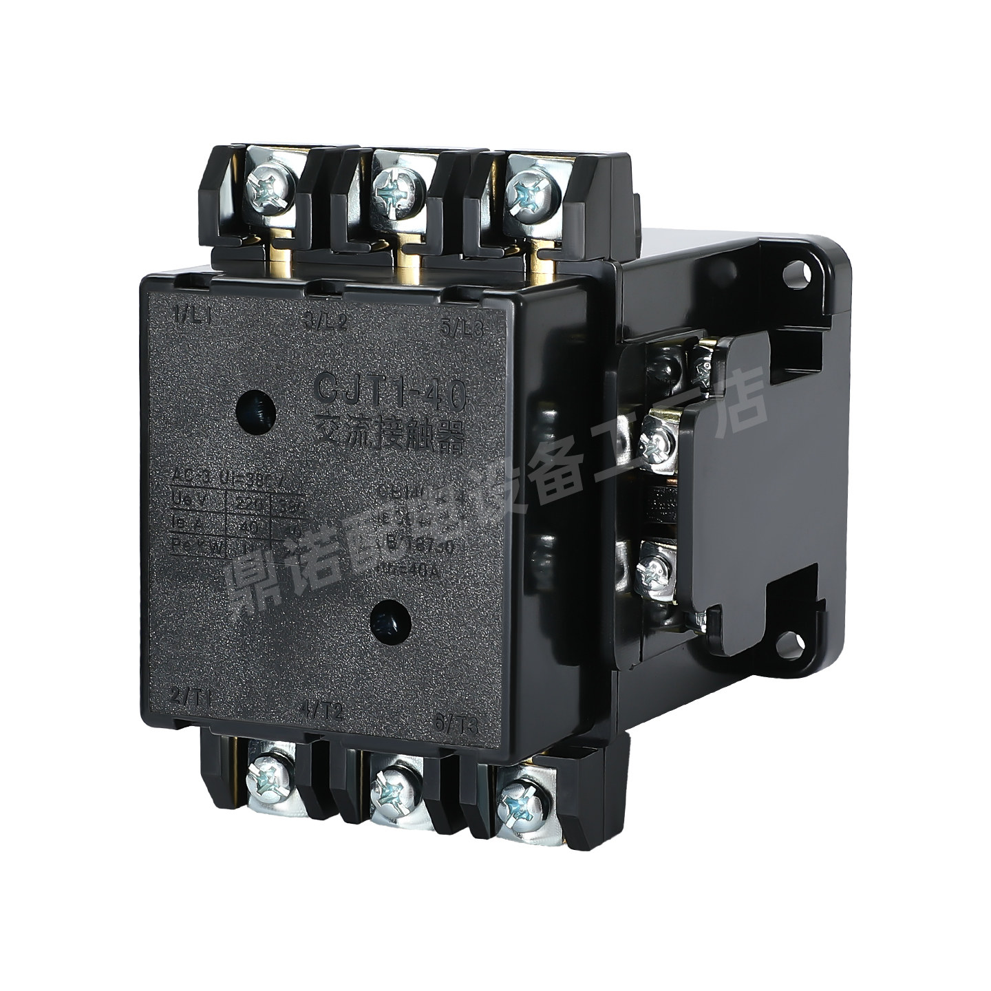 交流接触器加厚银点CJT1-10A 20A 40A三相380V 单相220V 110V 36V,淘宝优惠券,粉丝福利购,淘宝优惠卷