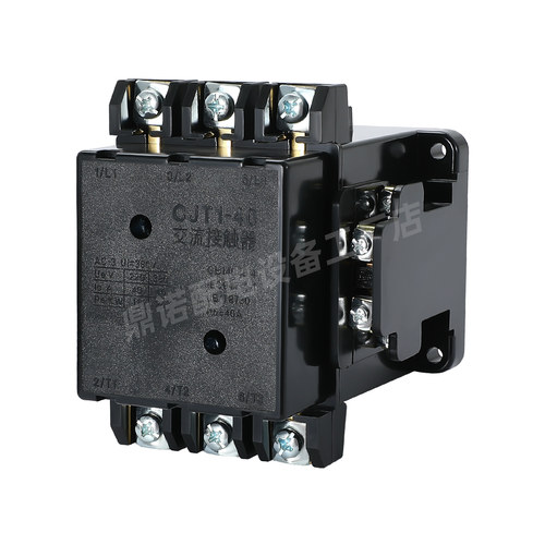 交流接触器加厚银点CJT1-10A 20A 40A三相380V 单相220V 110V 36V - 图3