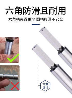 迪跃超硬合金 木工开孔器 木头打孔专用木钻头 35木板50开口60mm