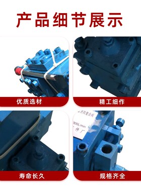 船用液压舵机舵配件CSBF-G20手动比例流量方向复合阀CSBF-G32/40/