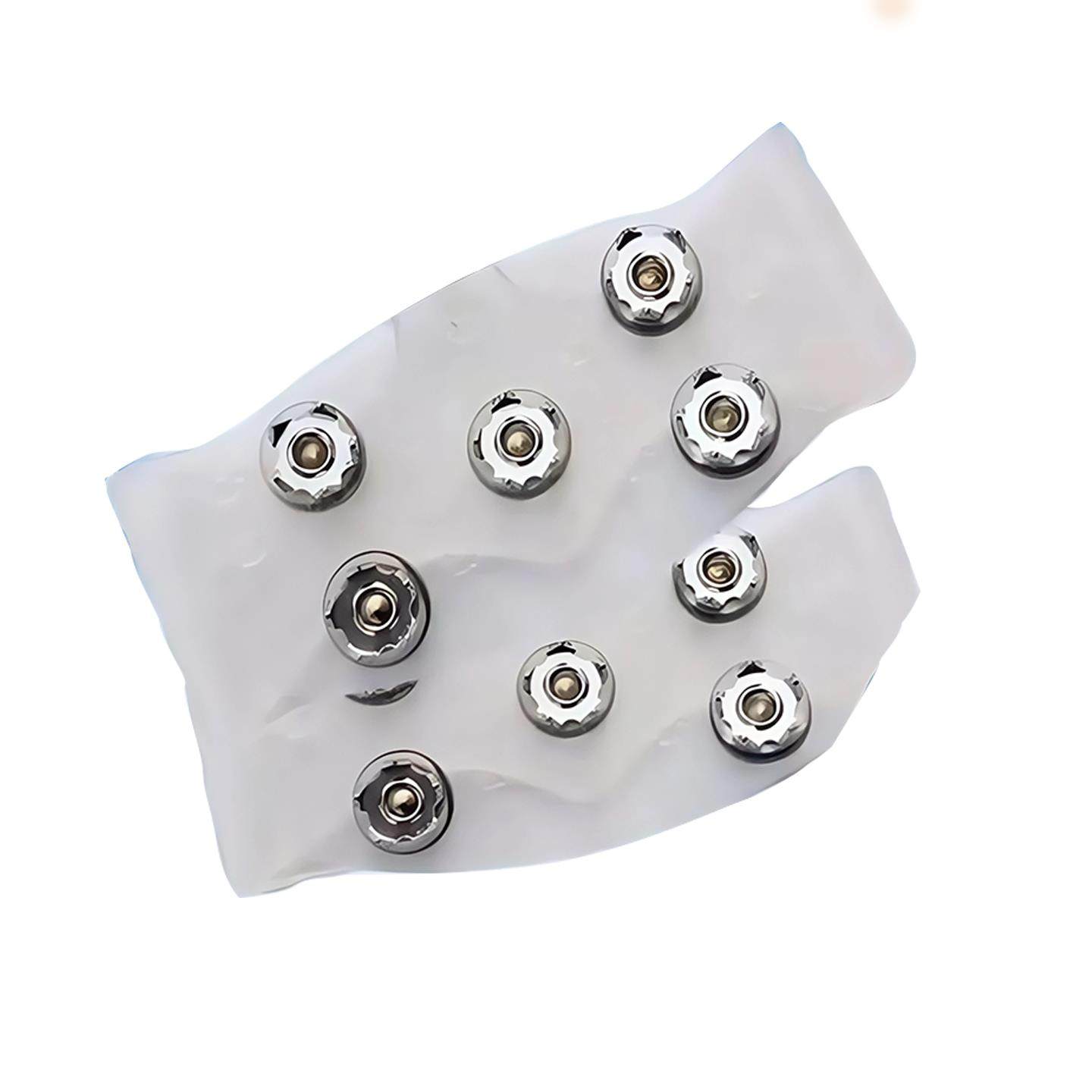 冰爪防滑鞋套冰面雪地防滑鞋套户外登山防滑鞋套通用冬季加固雪地,淘宝优惠券,粉丝福利购,淘宝优惠卷