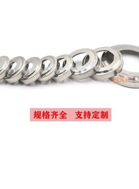 304不锈钢中厚装饰盖圆管装饰脚盖护栏遮丑盖楼梯立柱扶手遮丑盖