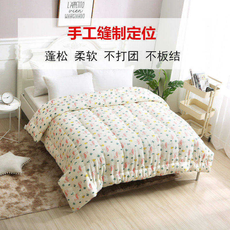 新疆纯棉花被子手工棉被春秋冬被加厚保暖学生被芯单双人垫被褥子,淘宝优惠券,粉丝福利购,淘宝优惠卷