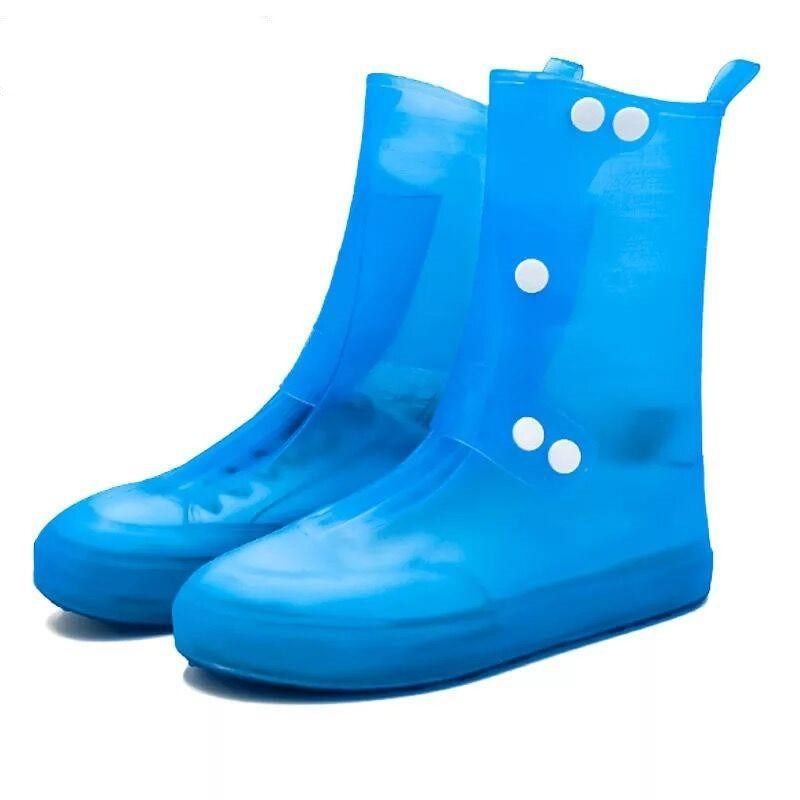新款雨天硅胶雨鞋套防水防滑加厚高筒耐磨成人可爱时尚雨靴儿童男,淘宝优惠券,粉丝福利购,淘宝优惠卷