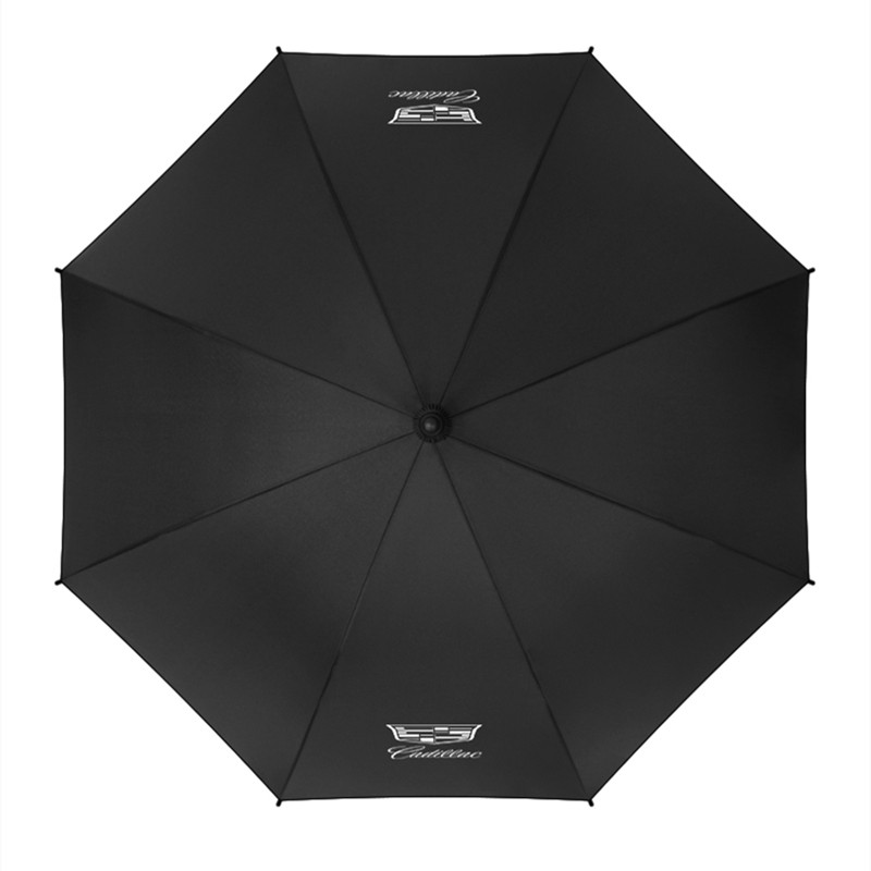 凯迪拉克雨伞原厂4S店汽车u载专用原装高档全自动长柄折叠定制log - 图3