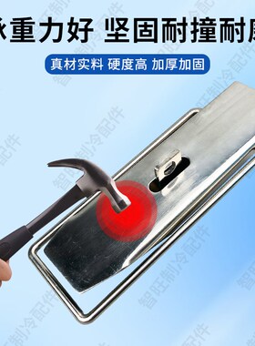 冷库平移门双开门锁冻库冰库安全脱险拉手锁工业门锁仓库大门锁