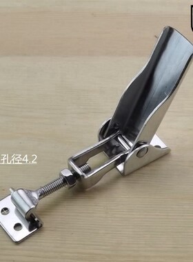 重型工业机械设备可调柜体箱扣卡扣钩扣锁扣明装调节扣不锈钢304