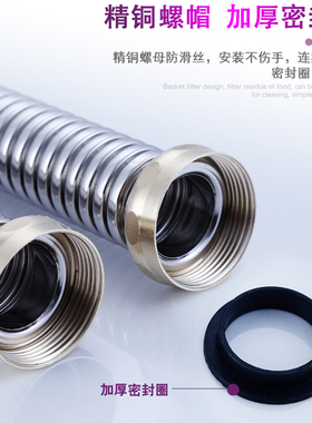厨房单槽双槽304不锈钢洗菜盆水槽下水器下水管配件防臭防堵防烫