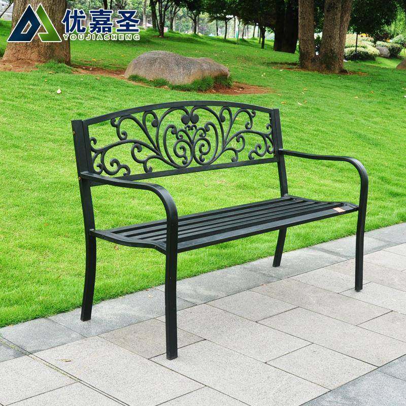 户外金属公园长椅室外钢管休闲椅新欧式阳台花园休息座椅等候椅子,淘宝优惠券,粉丝福利购,淘宝优惠卷