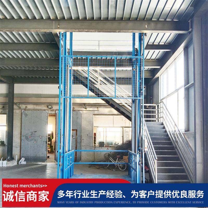 大吨位提升机汽车升降台液压升降平台2吨吨5吨导轨式升降机,淘宝优惠券,粉丝福利购,淘宝优惠卷