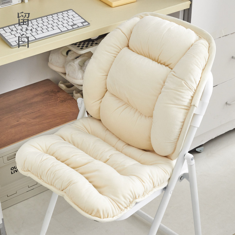 冬季加厚腰靠垫坐垫一体护v腰座垫学生宿舍垫子毛绒椅垫办公室屁,淘宝优惠券,粉丝福利购,淘宝优惠卷