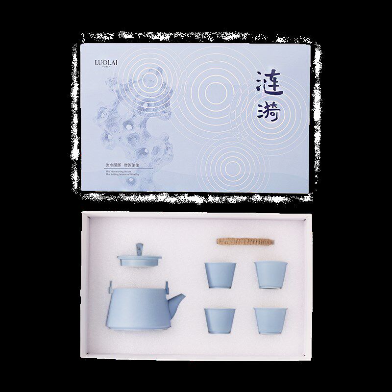 Chinese tea set L gift box-Lipple