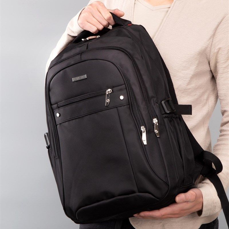 防水双肩旅行背包可印字定制金属logo企业礼品学生书包员工通勤包,淘宝优惠券,粉丝福利购,淘宝优惠卷