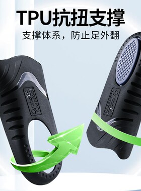 扁平足矫正脚垫成人足o弓支撑鞋垫矫正平底足外翻专用重度男女夏