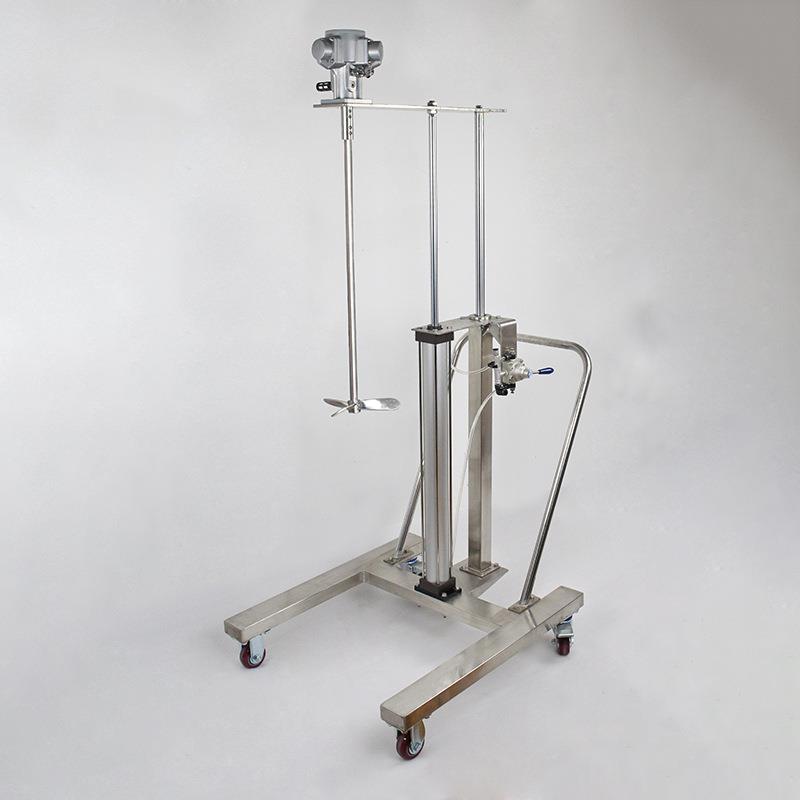 气动升降搅拌机油漆涂料搅拌器电动高速分散机拉缸搅拌罐 - 图2