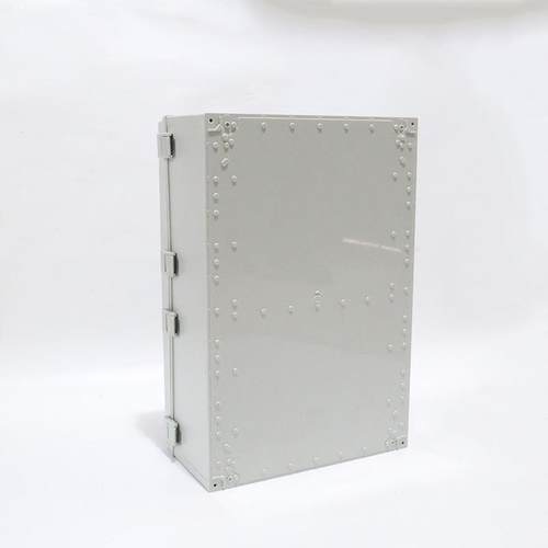 供应ip65户外防水箱防水接线箱合页搭扣防护箱600*400*220mm - 图1