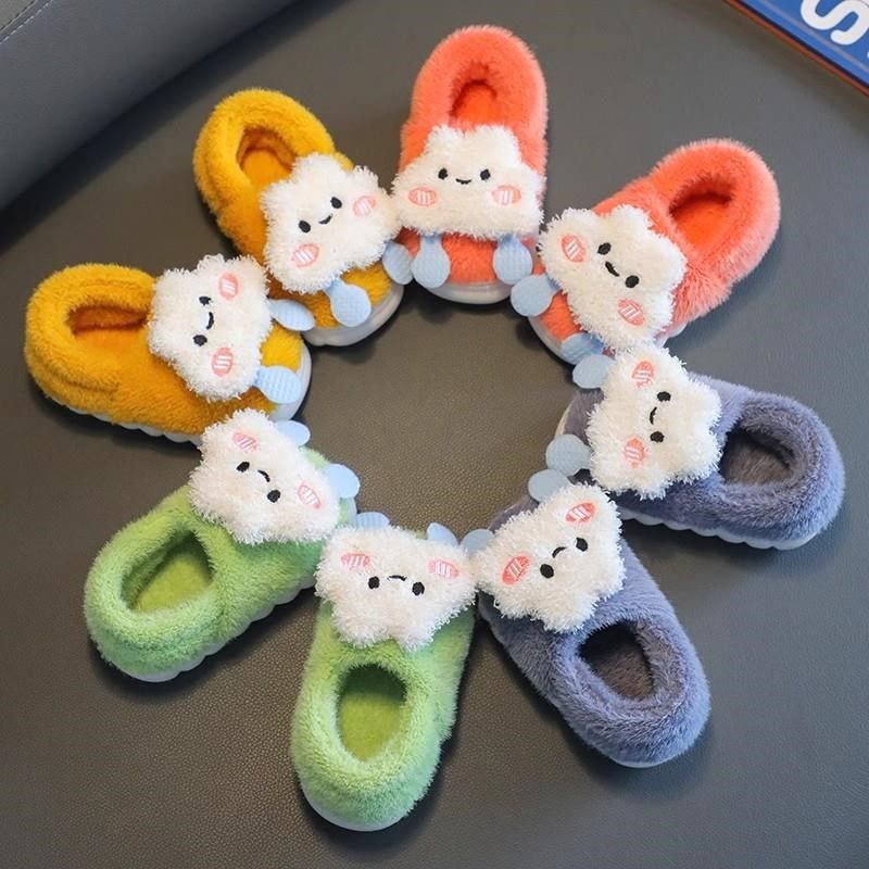 宝宝棉拖鞋男女宝拖鞋秋冬季包跟幼儿冬天婴儿室内防滑儿童男女童,淘宝优惠券,粉丝福利购,淘宝优惠卷