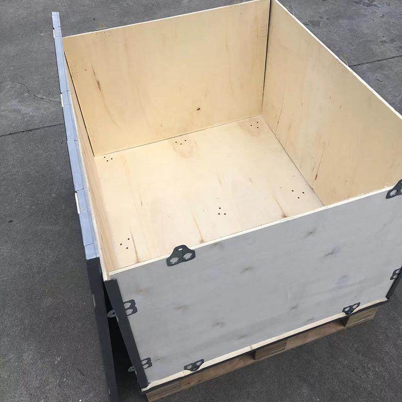 出口物流钢带木箱免熏蒸胶合板包装木箱可拆卸钢边箱厂家,淘宝优惠券,粉丝福利购,淘宝优惠卷