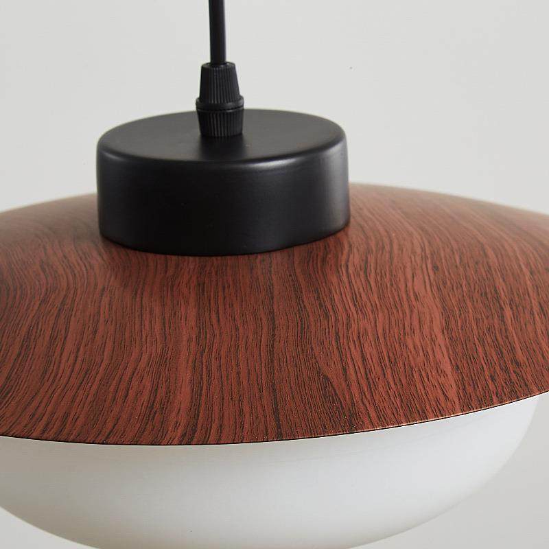 中古风餐桌轻奢门店饭桌吊灯家用客厅卧室胡桃木纹可调节摇臂吊灯,淘宝优惠券,粉丝福利购,淘宝优惠卷