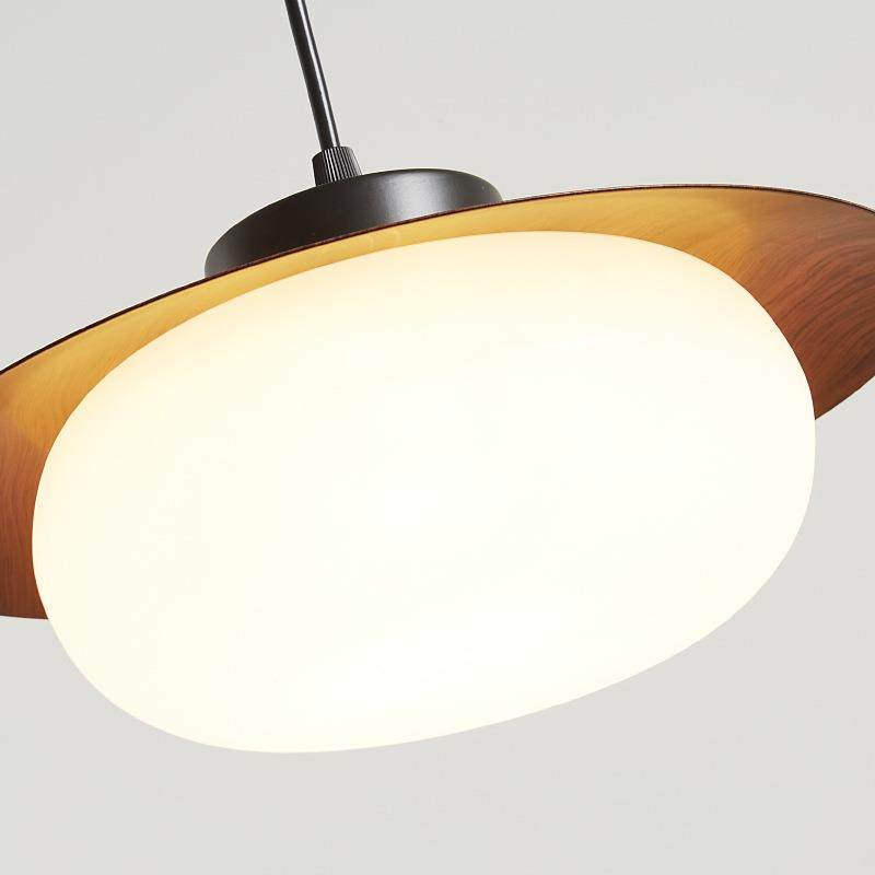 中古风餐桌轻奢门店饭桌吊灯家用客厅卧室胡桃木纹可调节摇臂吊灯,淘宝优惠券,粉丝福利购,淘宝优惠卷