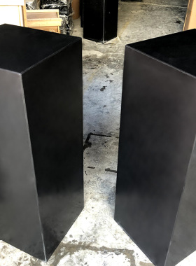 大理石底座定制工艺品手办客厅电视柜电视机旁边轻奢现代摆件摆台