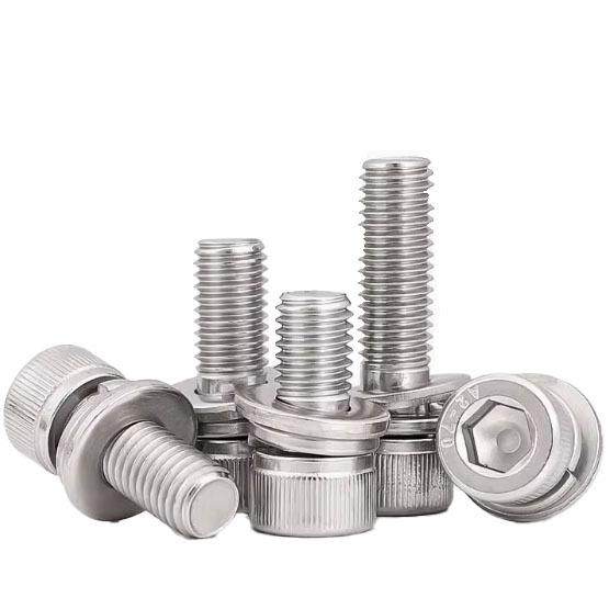 880pcs304不锈钢圆柱头内六角螺钉螺母平垫套装 杯头螺钉螺母盒装,淘宝优惠券,粉丝福利购,淘宝优惠卷