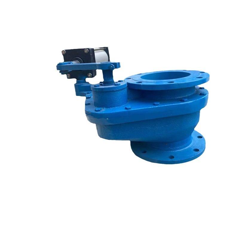 BZ64TC气动陶瓷进料阀仓泵放料阀气力输送旋转阀摆动阀 - 图3