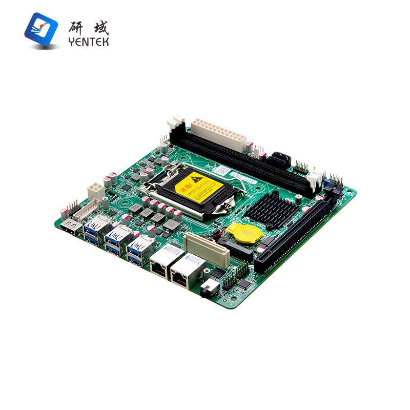 研域VS250工控主板6网口4POE2串Q250迷你ITX LGA1151工业机器视觉,淘宝优惠券,粉丝福利购,淘宝优惠卷