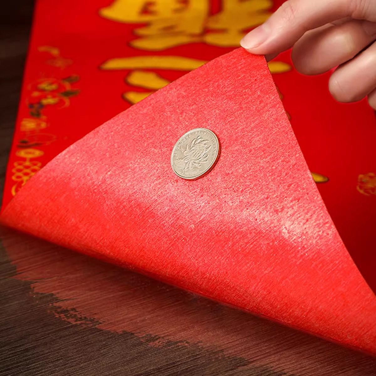 2026年新款马年福字贴门贴装饰立体新年春节过年绒布贴纸大门装饰,淘宝优惠券,粉丝福利购,淘宝优惠卷