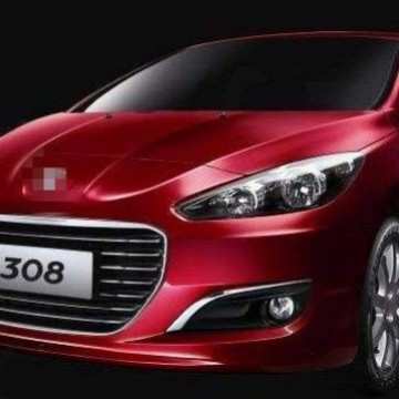 适用于标致308前大灯罩 老标志308大灯透明灯罩 标致大灯壳 面罩 - 图2