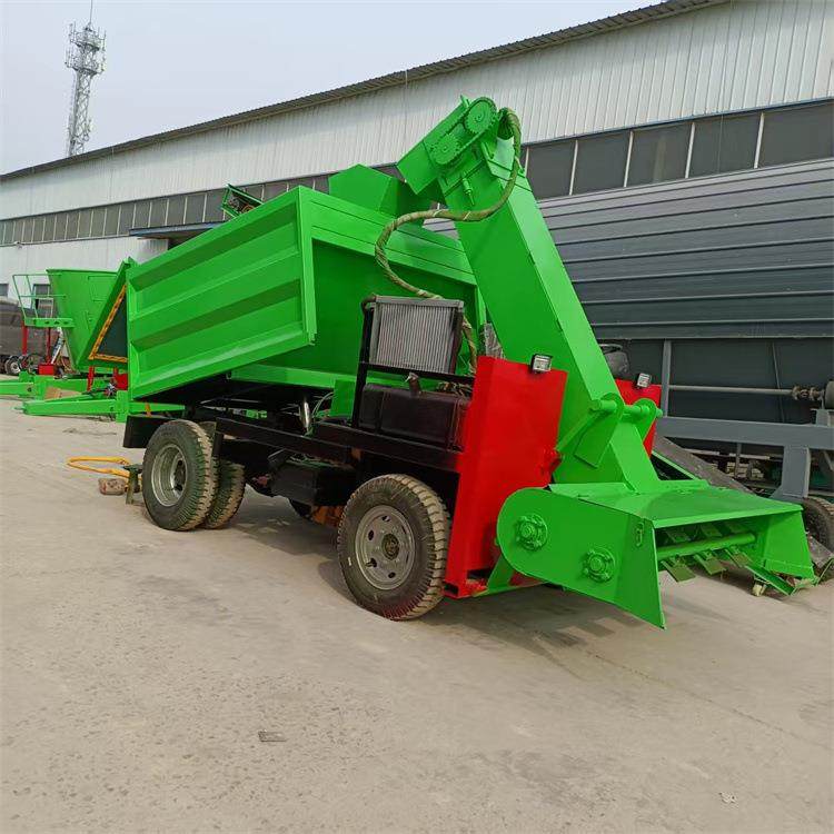 牛场养殖场清粪车 圈舍内扒粪清理机 五立方螺旋缴粪装车机,淘宝优惠券,粉丝福利购,淘宝优惠卷