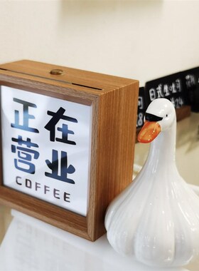 蒜了鸭工位情绪稳定神器办公室陶瓷解压小摆件搞怪治愈系桌面装饰