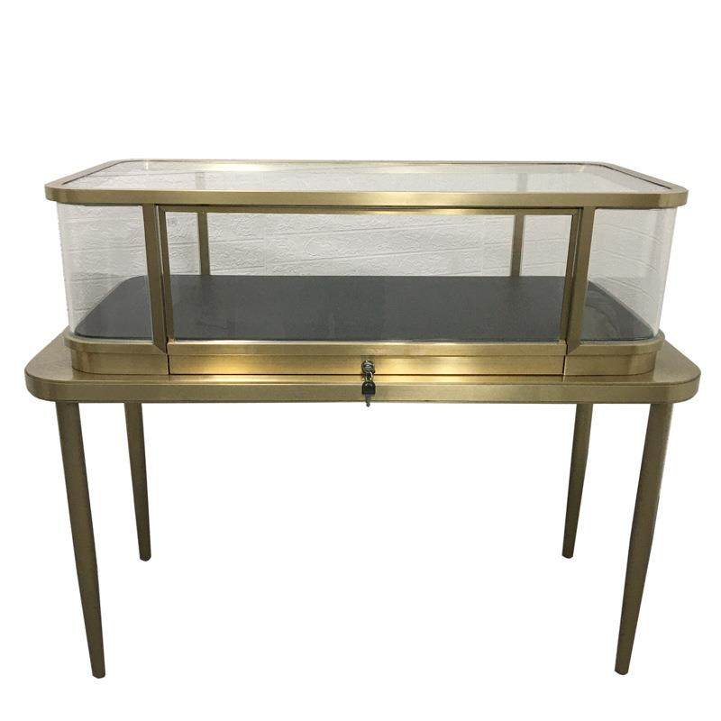 四川弧形珠宝首饰柜展示柜玉器珍珠不锈钢玻璃展柜翡翠陈列货柜,淘宝优惠券,粉丝福利购,淘宝优惠卷