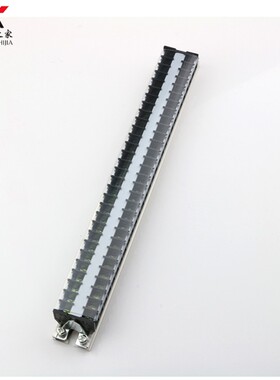 接线排子连接器 接线端子排 TD-1530 15A 30位导轨接线端子接线柱