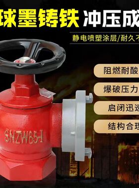 室内消火栓SN65国标消防栓栓头开关消防阀门消防水带室内栓开关